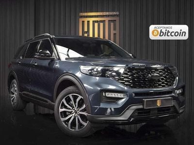 Usado Ford Explorer ST-Line 457 CV (336 kW) 2023 Azul SUV