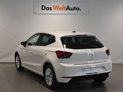 Brugt Seat Ibiza XCELLENCE 115 HK (84 kW) 2025 Hvid Hatchback