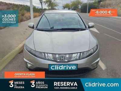 Usado Honda Civic Sport 140 CV (102 kW) 2008 Beige Utilitario