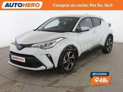 Blanco Usado 2022 Toyota C-HR Advance SUV | 24.399 € (Precio justo)