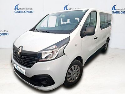 Blanco Usado 2018 Renault Trafic Zen Monovolumen | 24.710 €