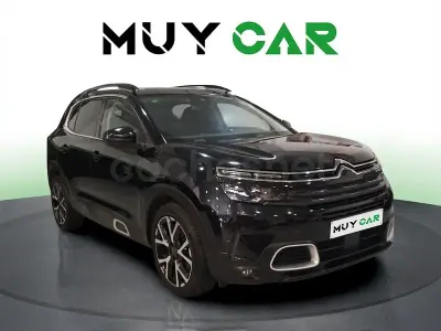 Usado Citroën C5 Aircross Feel 131 CV (96 kW) 2019 Negro SUV