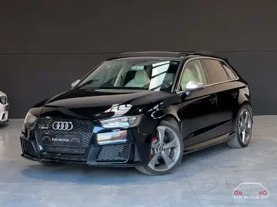 Usado Audi RS3 Sportback 367 CV (269 kW) 2016 Negro Utilitario