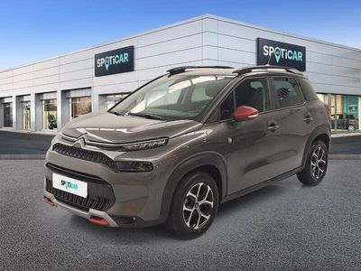 usado Citroën C3 Aircross Bluehdi 81kw 110cv S S C Series Gris Platino