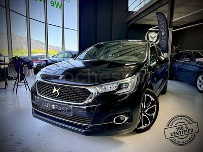 Usado DS Automobiles DS4 Crossback 165 CV (121 kW) 2018 Negro SUV