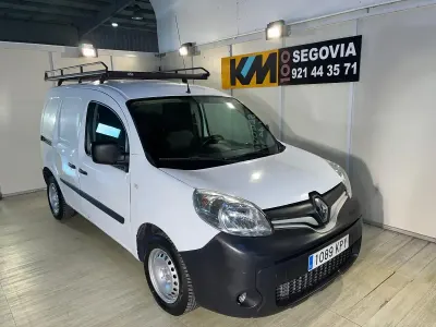 Begagnad Renault Kangoo 90 HK (66 kW) 2018 Vit Minibuss