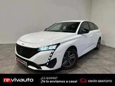 Usado Peugeot 308 S 130 CV (95 kW) 2022 Blanco Familiar
