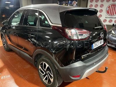 Usado Opel Crossland X Excellence 99 CV (72 kW) 2018 Negro SUV