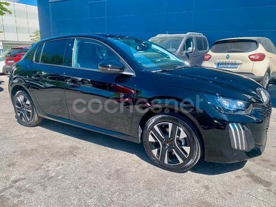 Nuevo Peugeot 208 Allure 110 CV (80 kW) 2025 Negro Utilitario