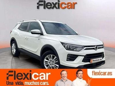 Usado Ssangyong (KGM) Korando 163 CV (119 kW) 2020 Blanco SUV
