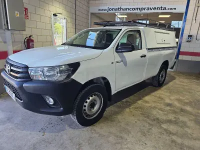 Usado Toyota HiLux 150 CV (110 kW) 2019 Blanco Pickup/Camioneta