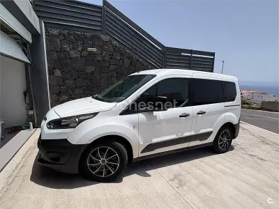 Usado Ford Transit Connect Ambiente 95 CV (69 kW) 2016 Blanco Monovolumen
