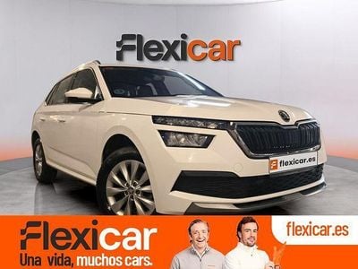 Usado Skoda Kamiq Ambition 110 CV (80 kW) 2021 Blanco SUV