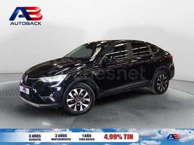 Usado Renault Arkana 145 CV (106 kW) 2023 Negro SUV