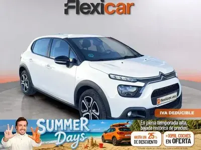 Usado Citroën C3 102 CV (75 kW) 2021 Blanco Utilitario