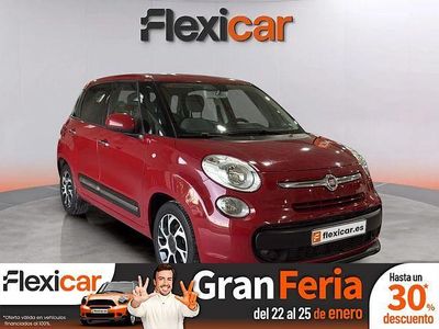 Rojo Usado 2017 Fiat 500L Lounge Monovolumen | 9990 € (Precio justo)