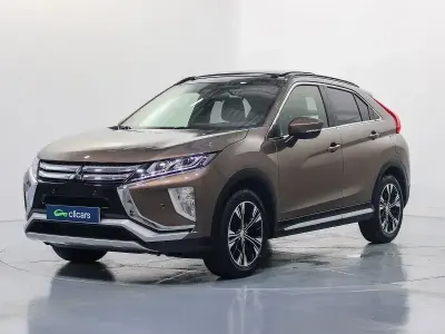 Usado Mitsubishi Eclipse Cross 163 CV (119 kW) 2018 Marrón SUV