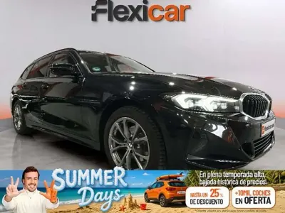 Usado BMW 320 190 CV (139 kW) 2023 Negro Familiar