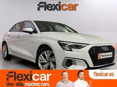 Usado Audi A3 Sportback e-tron 110 CV (80 kW) 2022 Blanco Utilitario