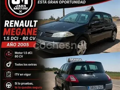 Usado Renault Mégane II