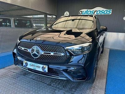 Usado Mercedes GLC220 197 CV (144 kW) 2023 Negro SUV