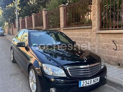 Negro Usado 2009 Mercedes C280 Berlina | 10.500 € (Precio justo)