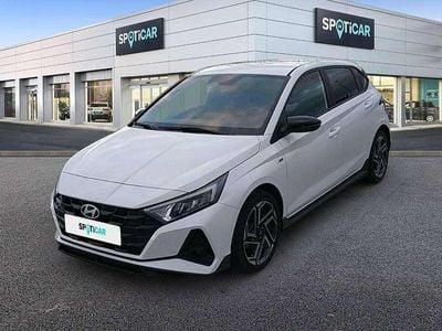 Usado Hyundai i20 N Line 80 CV (58 kW) 2024 Blanco Utilitario