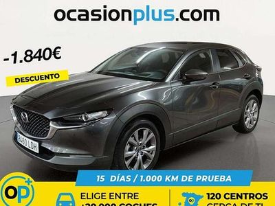 Usado Mazda CX-30 122 CV (89 kW) 2019 Gris SUV