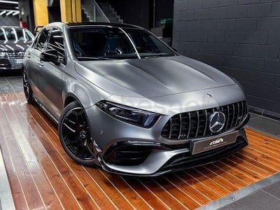 Usado Mercedes A45 AMG AMG 421 CV (309 kW) 2020 Gris / plata Berlina