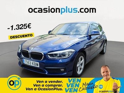 Używany BMW 118 150 KM (110 kW) 2017 Niebieski Hatchback
