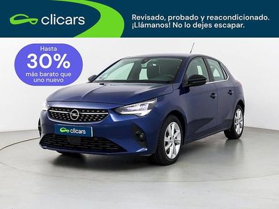 Usado Opel Corsa Elegance 100 CV (73 kW) 2021 Azul Utilitario