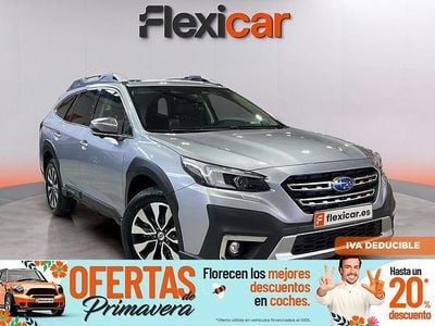 Usado Subaru Outback 169 CV (124 kW) 2023 Gris SUV