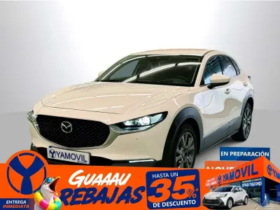 Usado Mazda CX-30 186 CV (136 kW) 2023 Blanco SUV