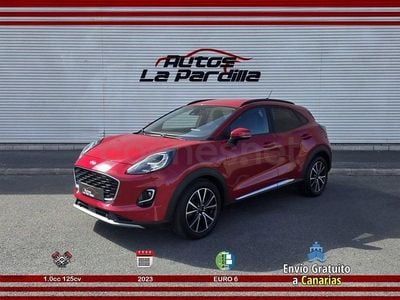 Usado Ford Puma Titanium 125 CV (91 kW) 2023 Granate SUV