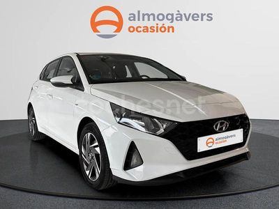 Blanco Usado 2021 Hyundai i20 Berlina | 15.950 € (Precio justo)