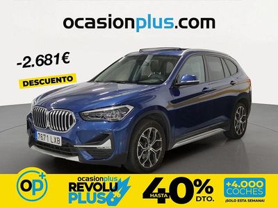 Usado BMW X1 150 CV (110 kW) 2022 Azul SUV