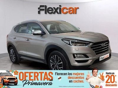 Usado Hyundai Tucson 177 CV (130 kW) 2019 Gris / plata SUV