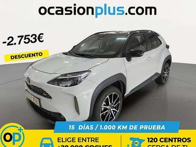 Usado Toyota Yaris Cross Sport 132 CV (97 kW) 2024 Gris SUV