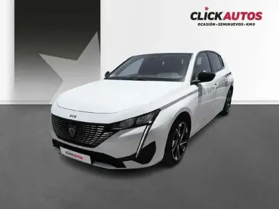 Usado Peugeot 308 Allure 131 CV (96 kW) 2024 Blanco Utilitario