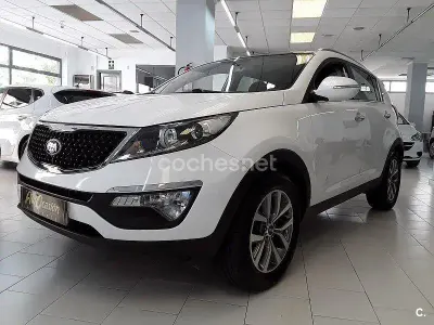 Usado Kia Sportage 115 CV (84 kW) 2015 Blanco SUV