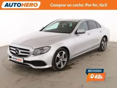 Usado Mercedes E220