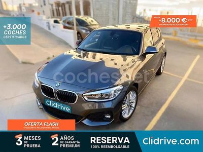 Gris / plata Usado 2017 BMW 116 Utilitario | 15.590 € (Precio justo)