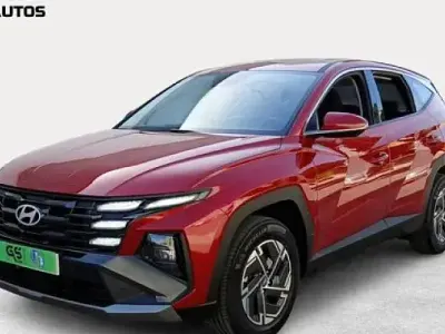 Usado Hyundai Tucson 215 CV (158 kW) 2025 Rojo SUV