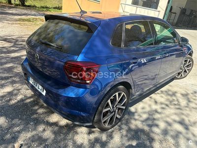 Usado VW Polo GTI 200 CV (147 kW) 2020 Azul Utilitario