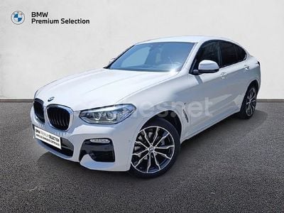Usado BMW X4 Shadowline 190 CV (139 kW) 2018 Blanco SUV