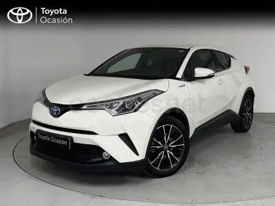Usado Toyota C-HR Advance 122 CV (89 kW) 2017 Blanco SUV