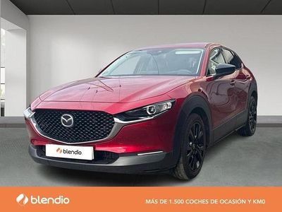 Rojo Usado 2022 Mazda CX-30 Homura-Line SUV | 23.900 € (Precio justo)