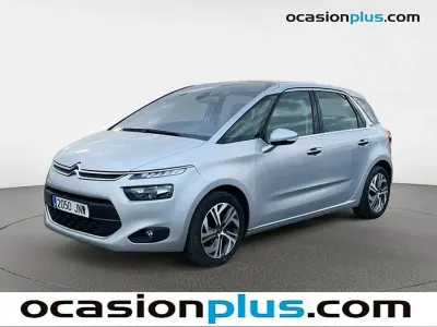 Usado Citroën C4 Picasso Feel 150 CV (110 kW) 2016 Gris Monovolumen