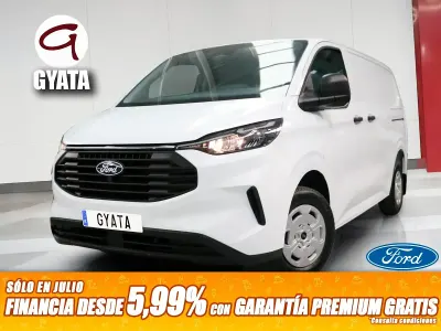Usado Ford Transit Custom Trend 110 CV (80 kW) 2024 Blanco Van