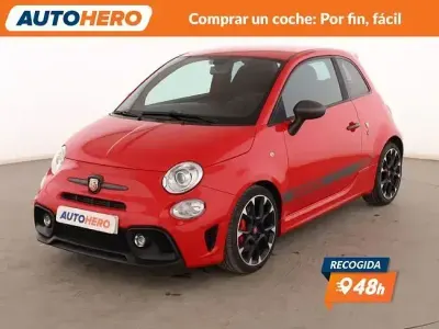 Usado Abarth 595 Competizione 180 CV (132 kW) 2017 Rojo Utilitario